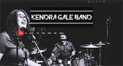 Desktop Screenshot of kendragale.com